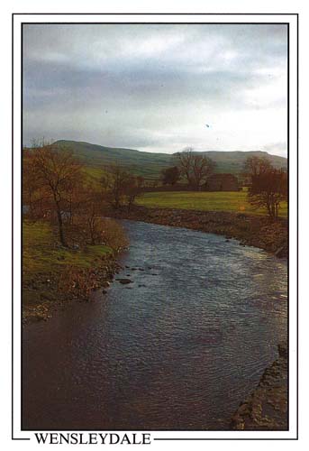 Wensleydale postcards
